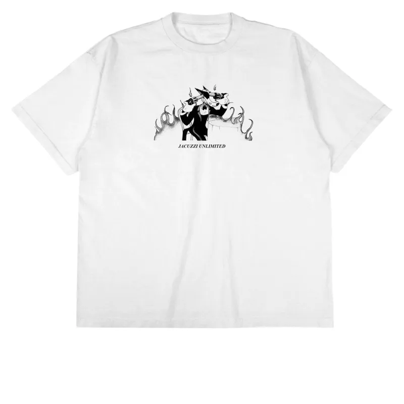 Jacuzzi Unlimited Headache T-Shirt - White sold by CCS
