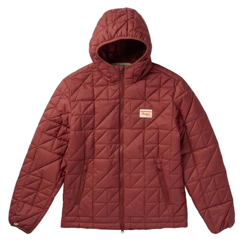 Seager Ruff & Tuff Puff Jacket - Red Rock sold by CCS