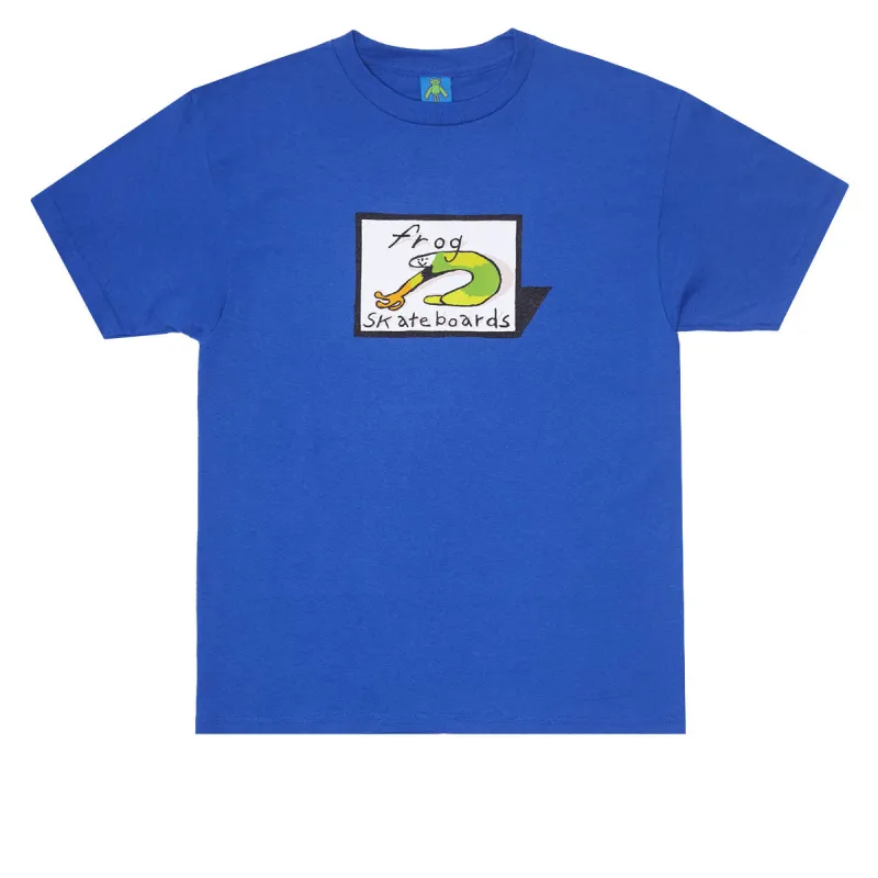 Frog Classic Logo T-Shirt - Royal made by CCS