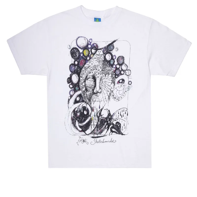 Frog Leif T-Shirt - White sold by CCS