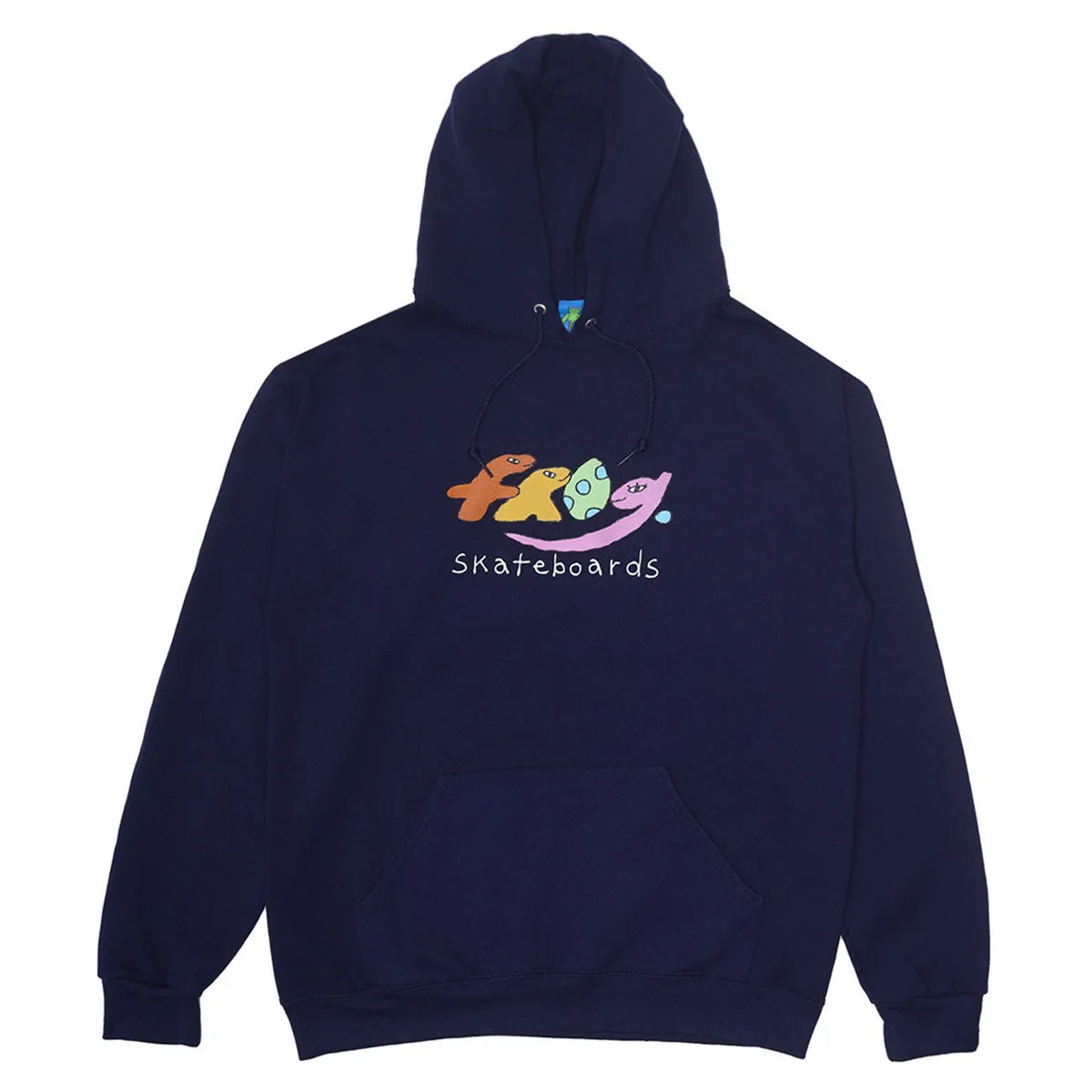 Frog Dino Logo Hoodie - Navy sold by CCS