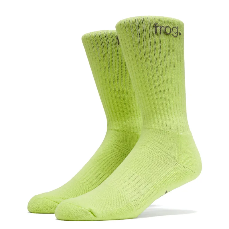Frog Socks - Slime made by CCS