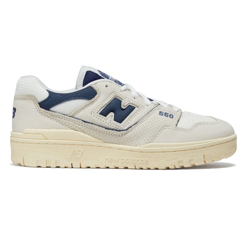New Balance 550 Shoes - Permafrost/Blue sold by CCS