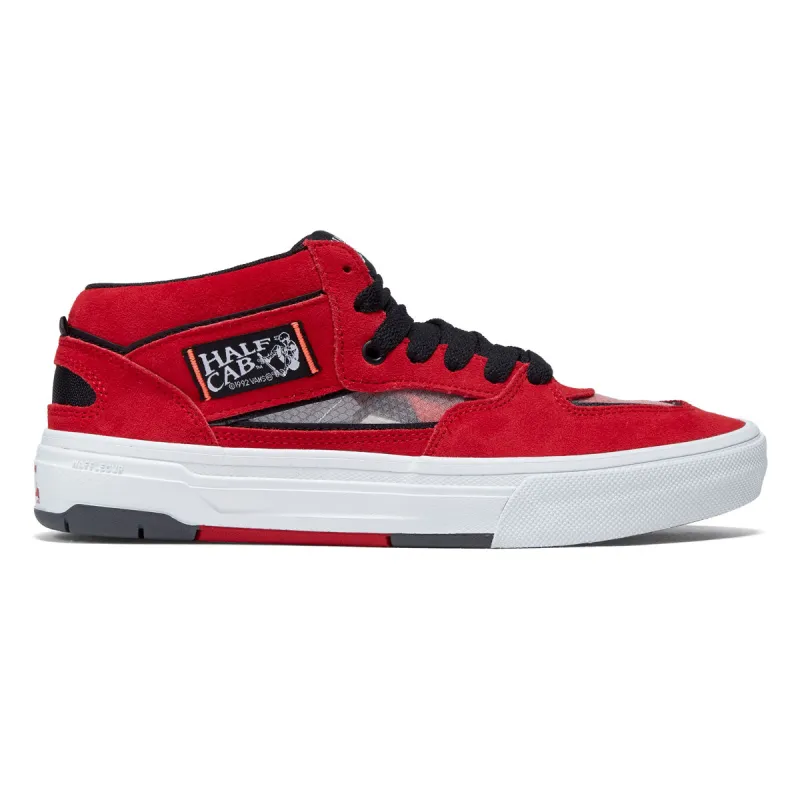 Vans Skate Half Cab Wafflecup Shoes - Red/Black/Grey sold by CCS