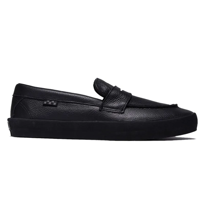 Vans Skate Loafer Shoes - Black/Black sold by CCS
