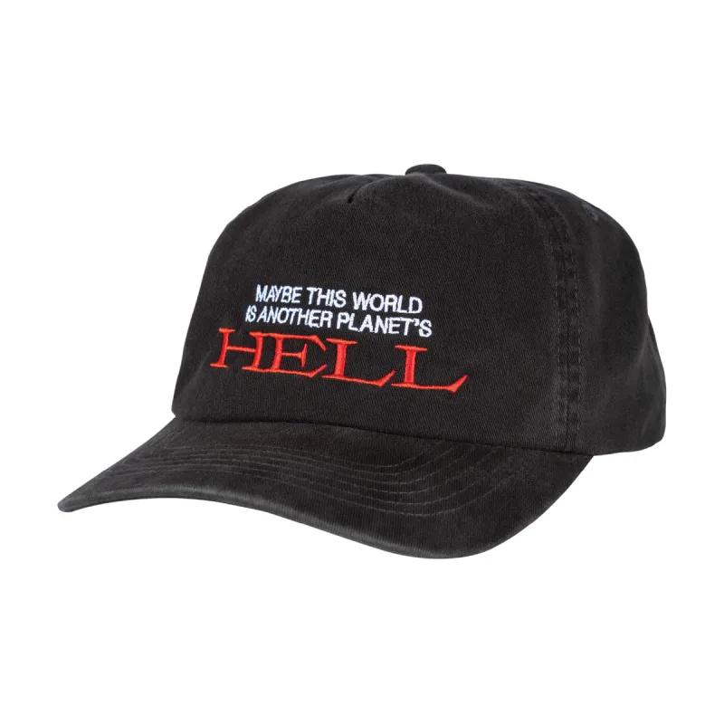 Welcome Hell Hat - Vintage Black sold by CCS
