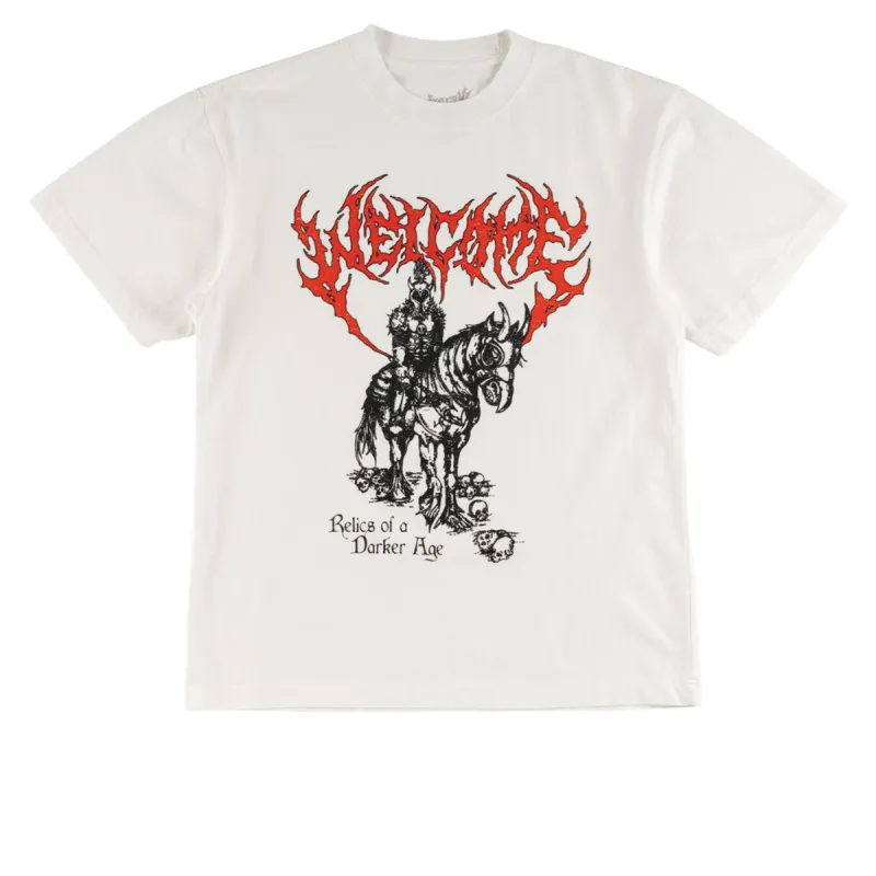 Welcome Relic T-Shirt - White sold by CCS