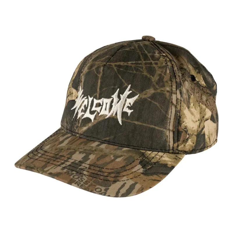Welcome Vamp Hat - Camo sold by CCS