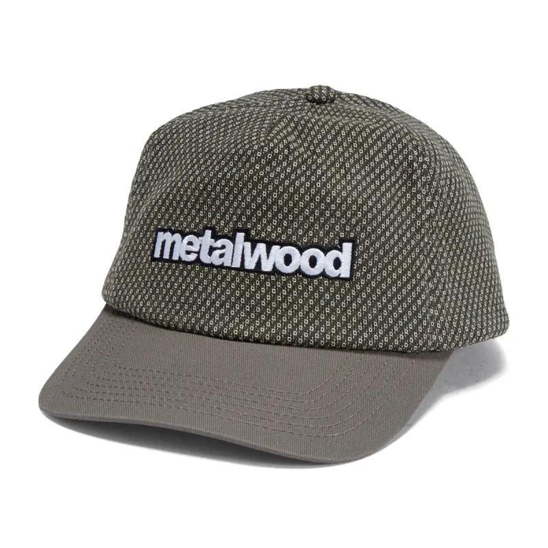 Metalwood Pro Tip Snapback Hat - Olive sold by CCS