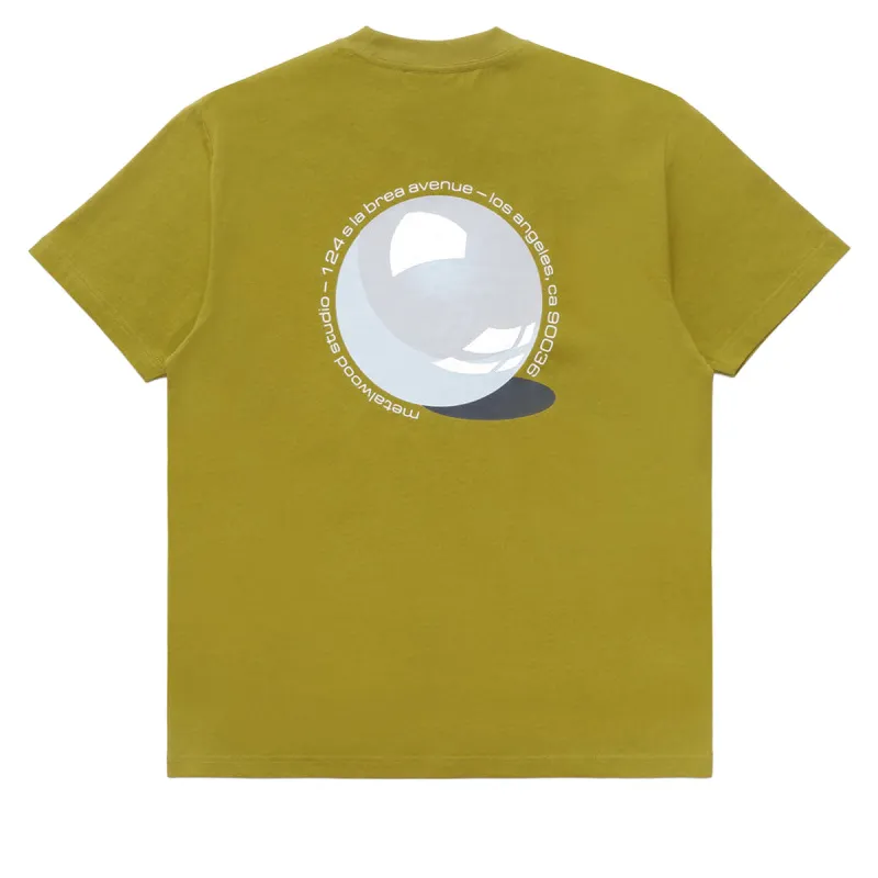 Metalwood Pool T-Shirt - Slime sold by CCS