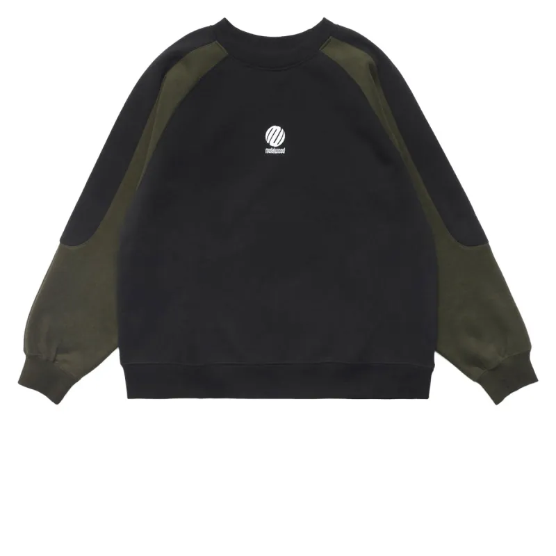 Metalwood Alien Sweatshirt - Black/Brown sold by CCS