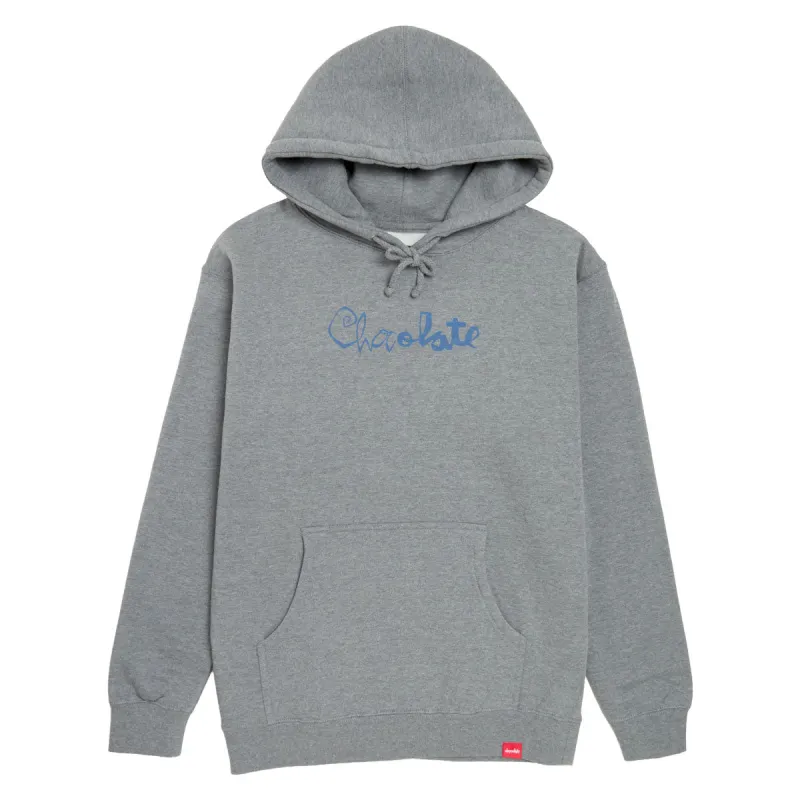 Chocolate Skrunk Hoodie - Athletic Heather Grey sold by CCS