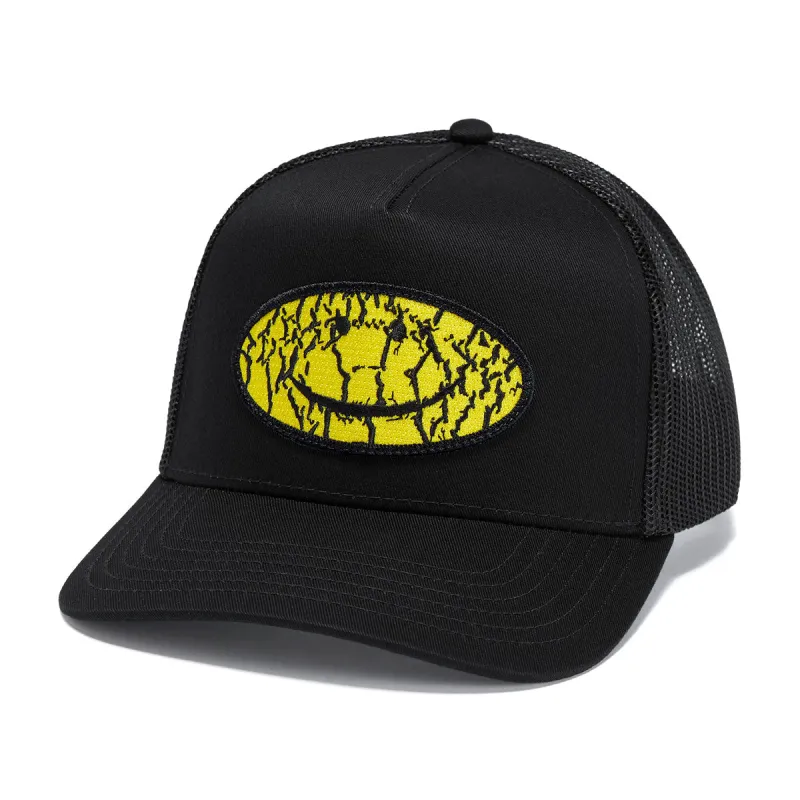 CCS Smile Decay Trucker Hat - Black sold by CCS