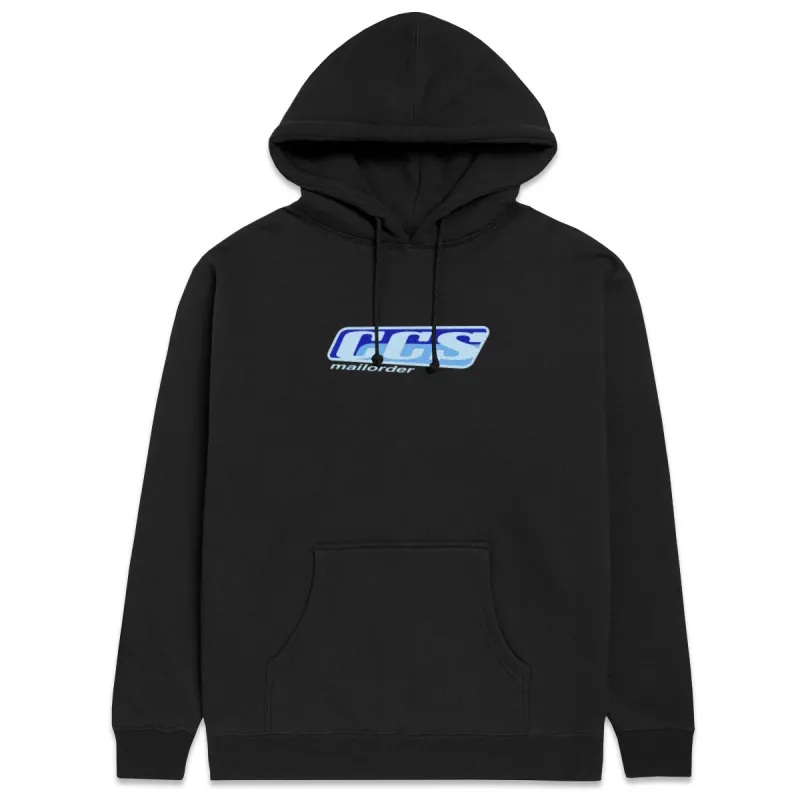 CCS Snow Logo Hoodie - Black sold by CCS