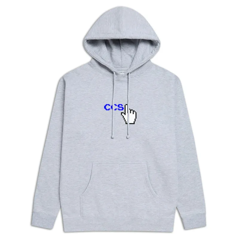 CCS 56000 Bits Hoodie - Grey sold by CCS