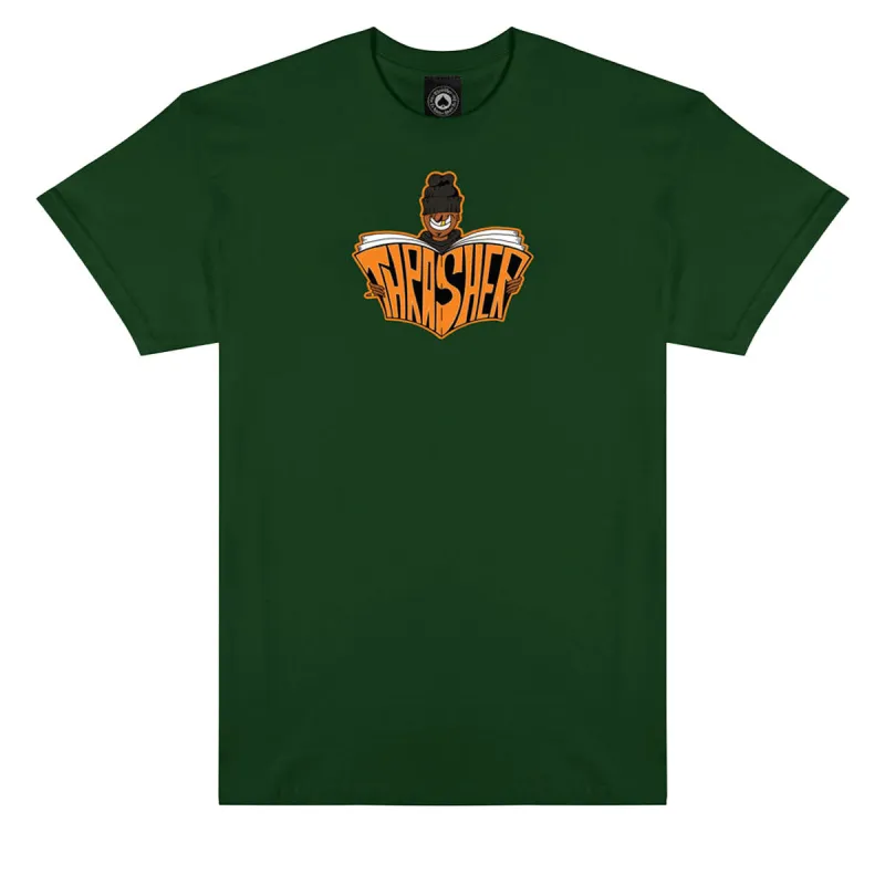 Thrasher Goon T-Shirt - Forest Green sold by CCS