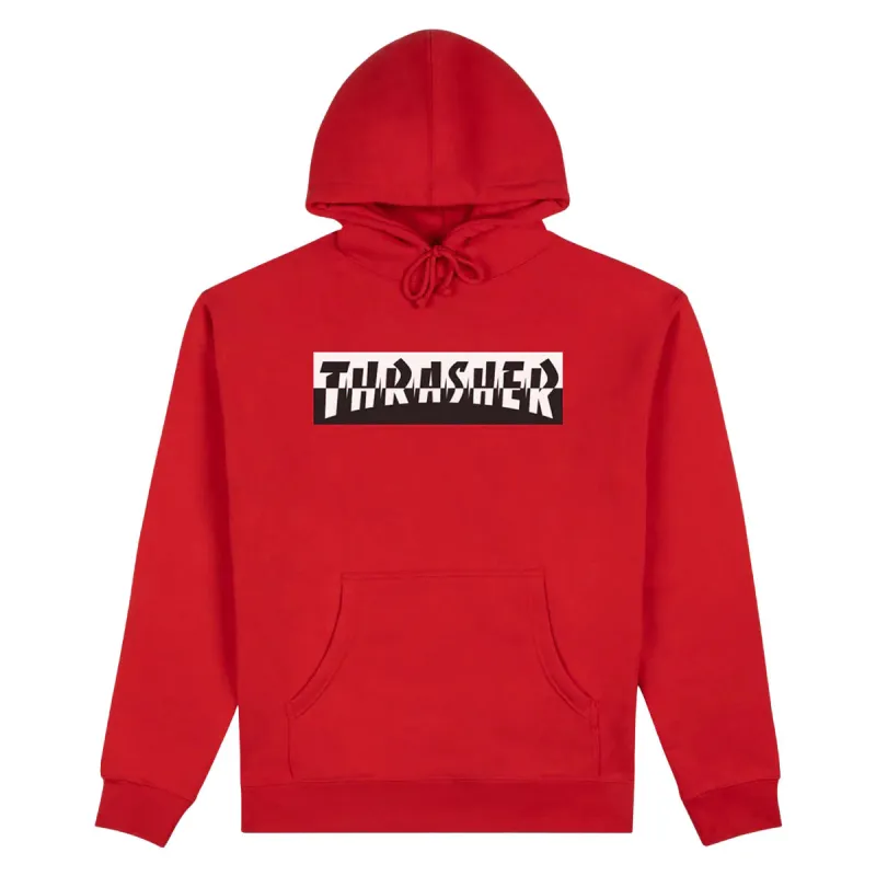Thrasher Mixtape Hoodie - Red sold by CCS