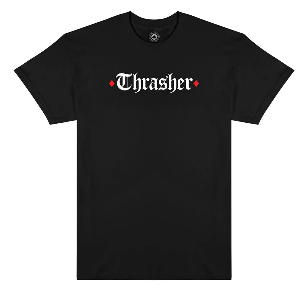 Thrasher x Spitfire The End Oath T-Shirt - Black sold by CCS