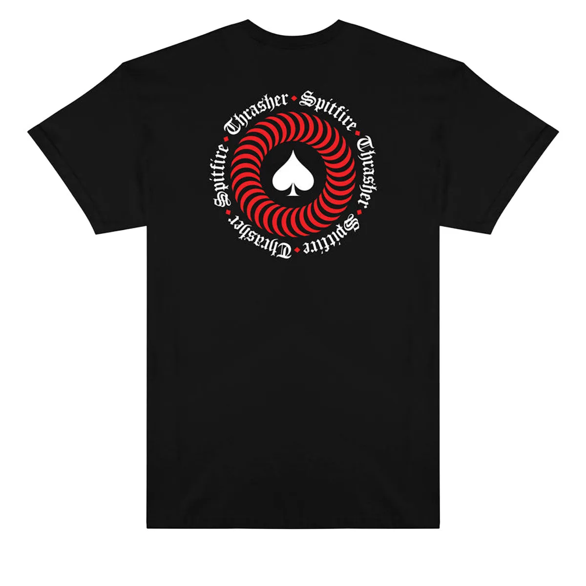 Thrasher x Spitfire The End Oath T-Shirt - Black sold by CCS product image thumbnail 2