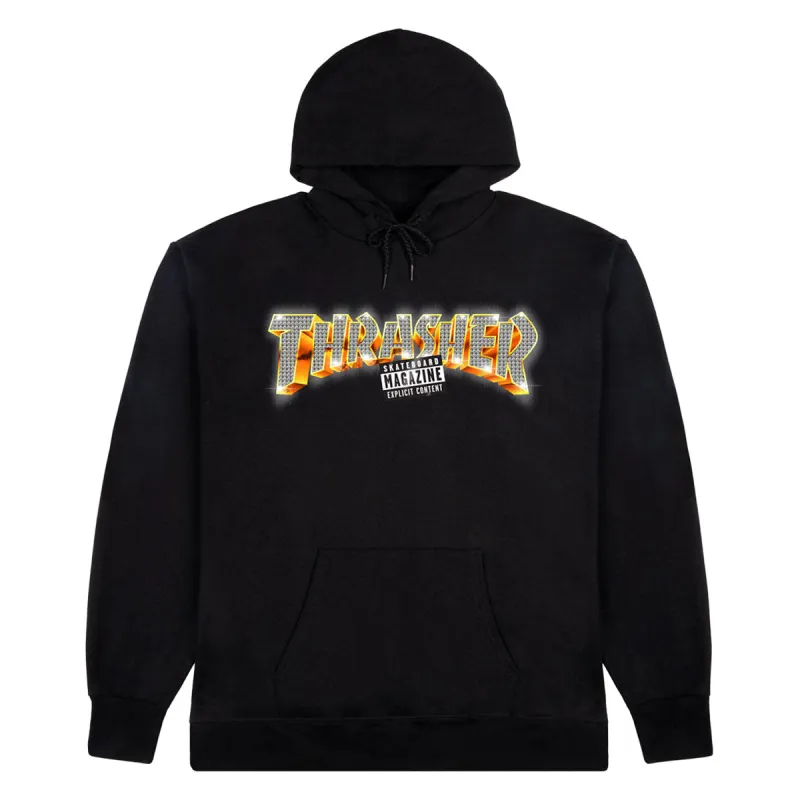 Thrasher Explicit Hoodie - Black sold by CCS