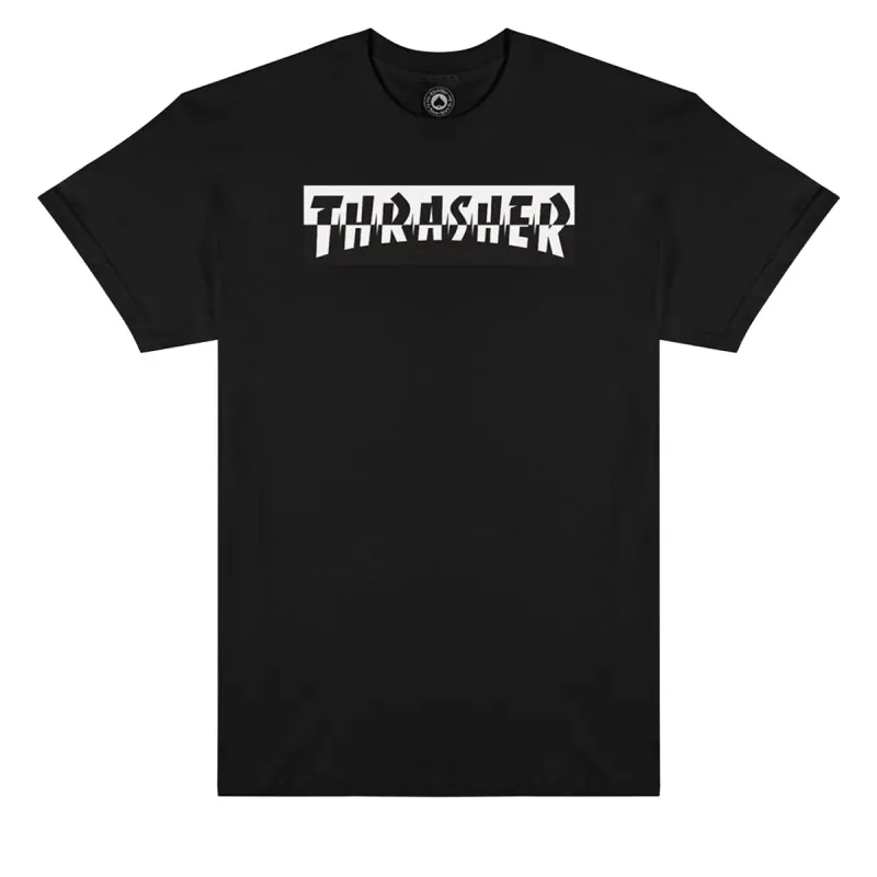 Thrasher Mixtape T-Shirt - Black sold by CCS