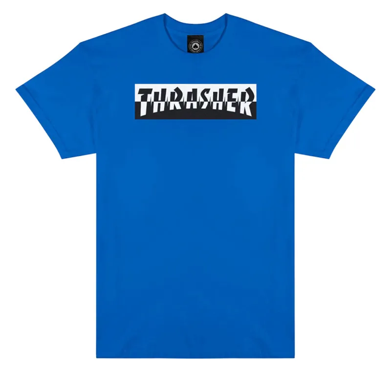 Thrasher Mixtape T-Shirt - Royal made by Thrasher