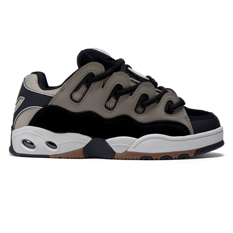 Osiris D3 OG Shoes - Taupe/Black/Gum sold by CCS