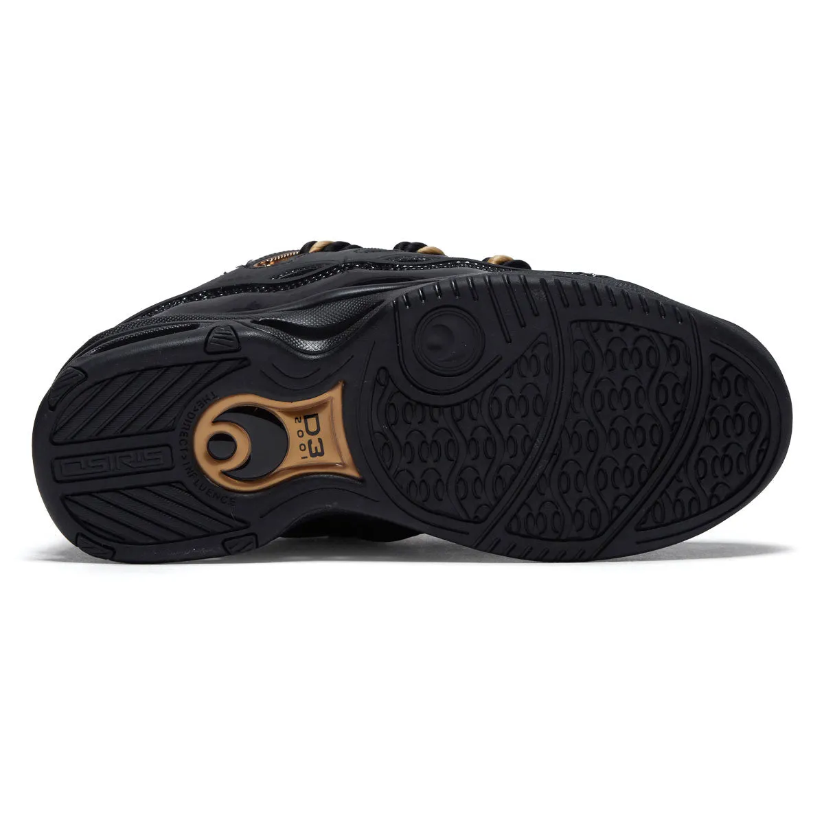 Osiris D3 2001 Shoes - 25 Years/Black/Gold sold by CCS product image thumbnail 4