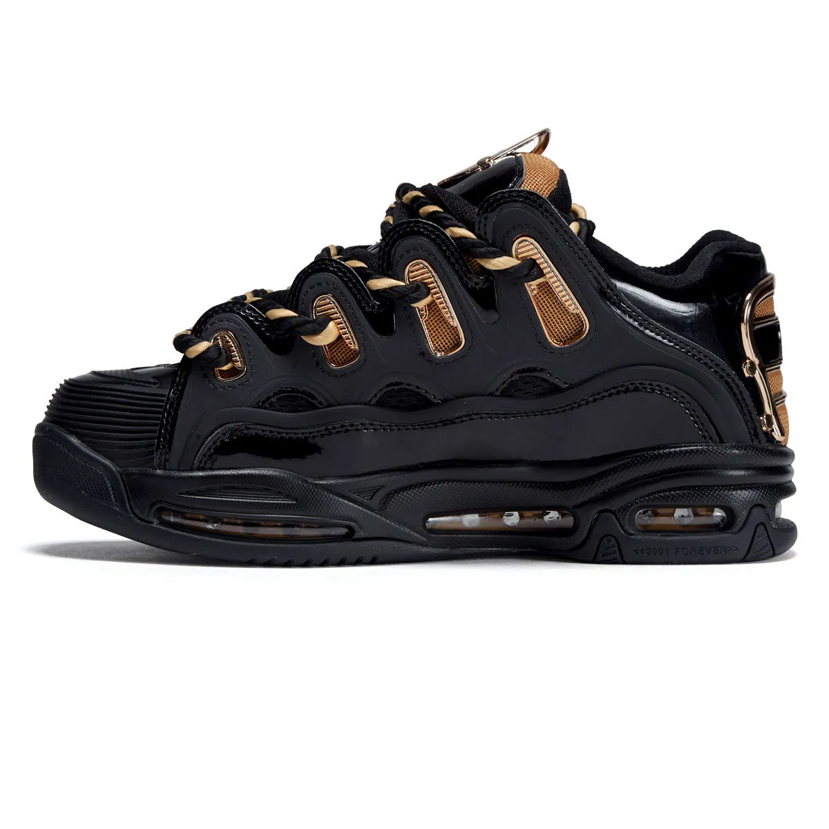 Osiris D3 2001 Shoes - 25 Years/Black/Gold sold by CCS product image thumbnail 2