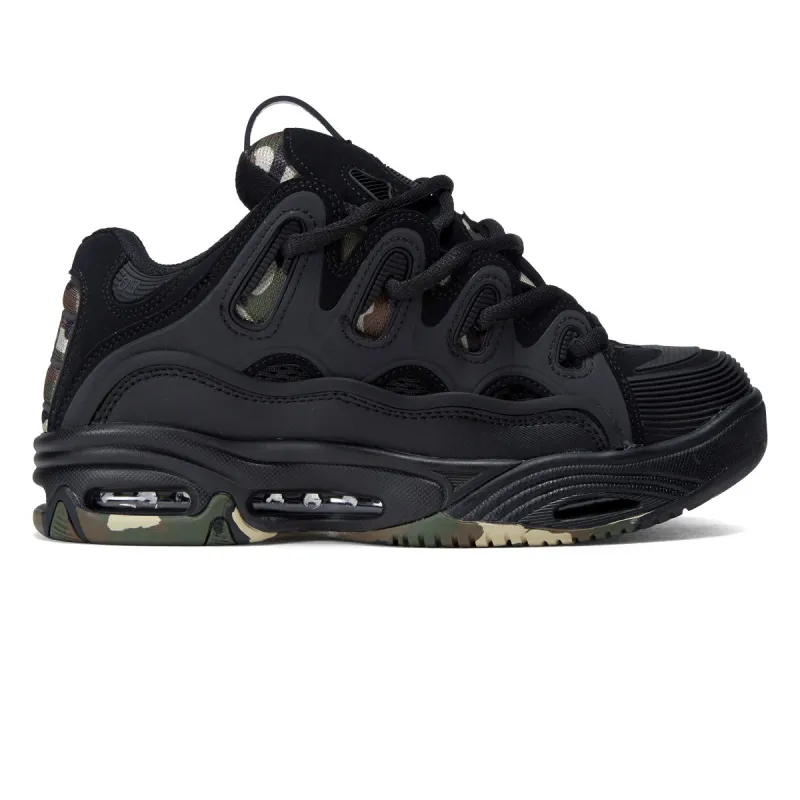 Osiris D3 2001 Shoes - Black/Camo sold by CCS