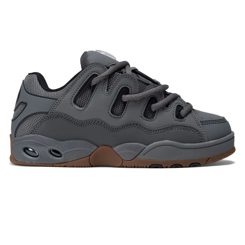 Osiris D3 OG Shoes - Grey/Black/Gum sold by CCS