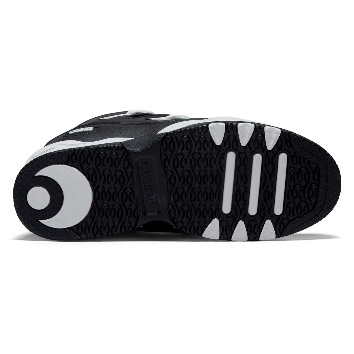 Osiris D3 E Shoes - Black/White/Black sold by CCS product image thumbnail 4