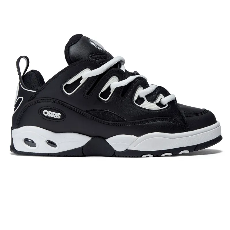 Osiris D3 E Shoes - Black/White/Black sold by CCS