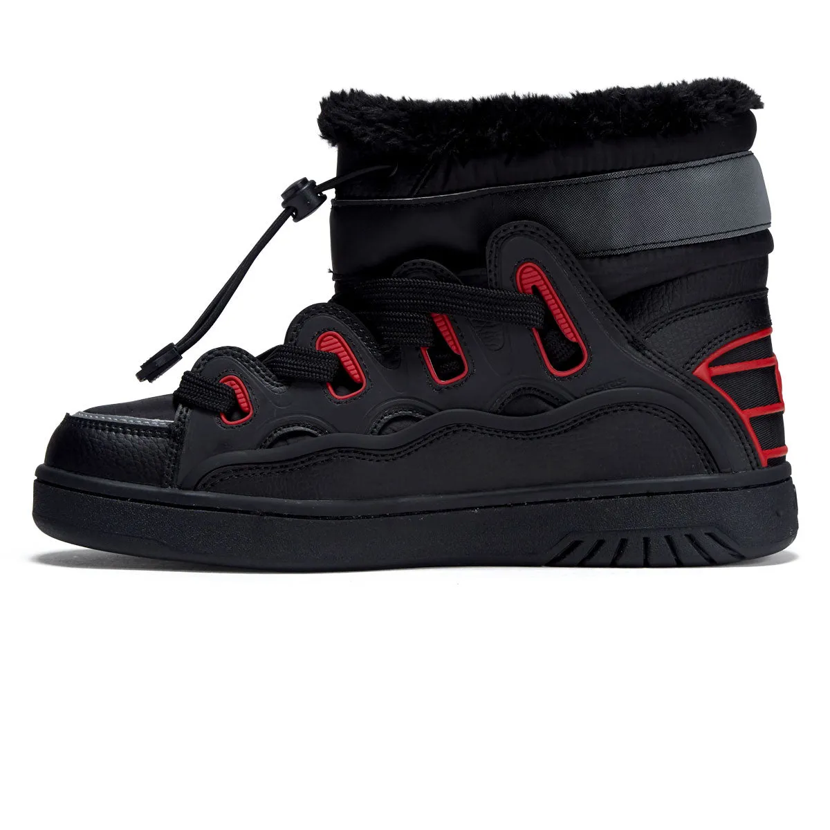 Osiris D3 M Shoes - Black/Red sold by CCS product image thumbnail 2