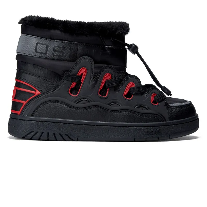 Osiris D3 M Shoes - Black/Red sold by CCS