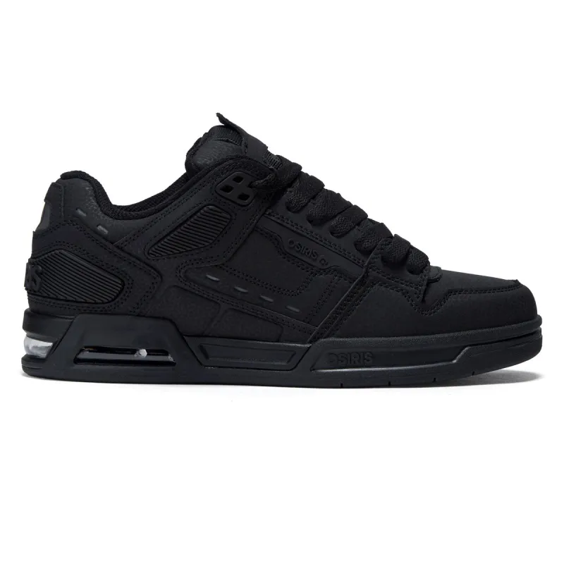 Osiris Peril Shoes - Black/Black/Black sold by CCS