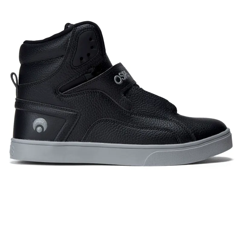 Osiris Rize Ultra Shoes - Black/Grey/Black sold by CCS