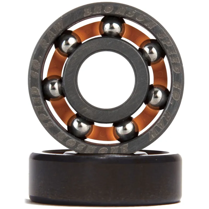 Bronson Raw Bearings - Raw sold by CCS