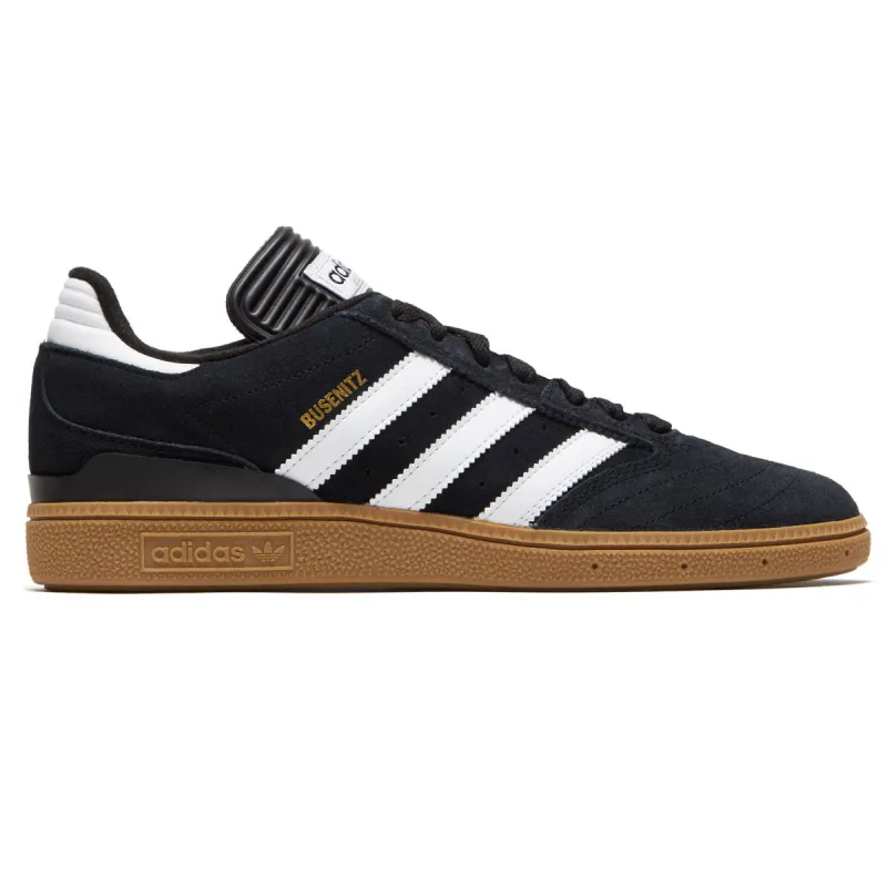 Adidas Busenitz Shoes - Black/White/Gold sold by CCS