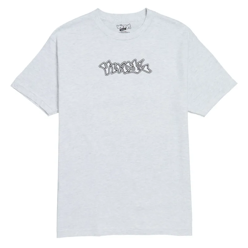 Vinyl Graffiti T-Shirt - Ash sold by CCS