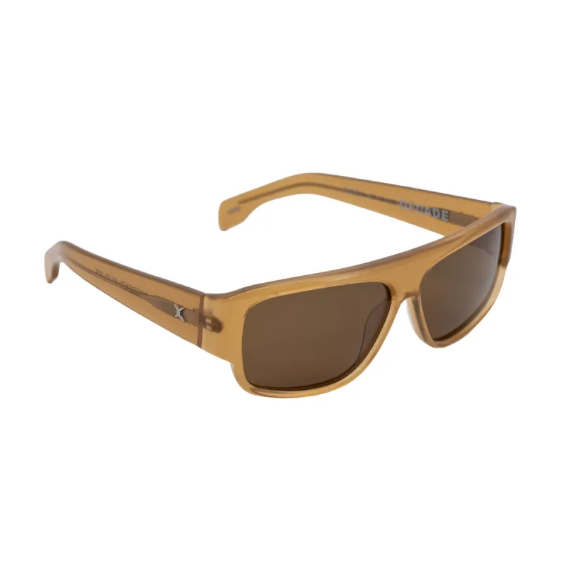 Decade Gordo 80s Sunglasses - Light Brown Acetate/Light Brown CR39 sold by CCS
