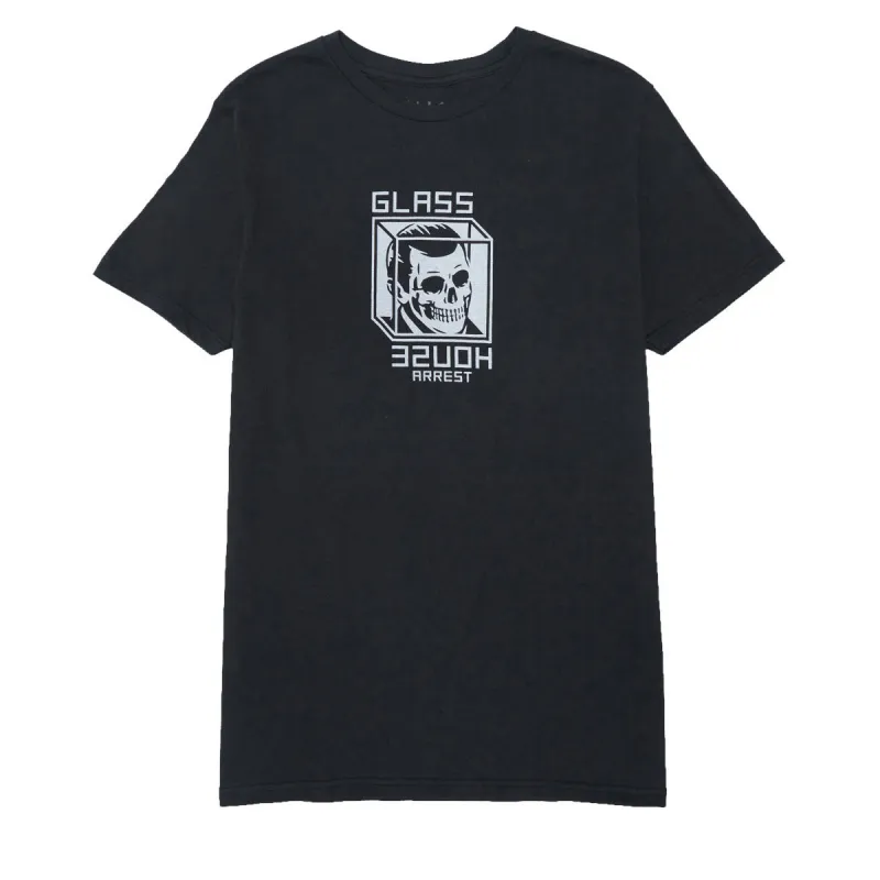 Glass House House Arrest Death T-Shirt - Faded Black sold by CCS