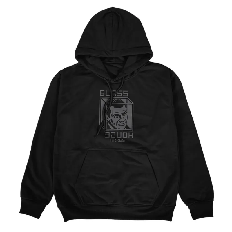 Glass House House Arrest Hoodie - Black sold by CCS