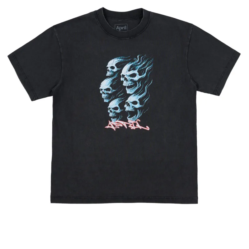 April Dead T-Shirt - Vintage Black sold by CCS