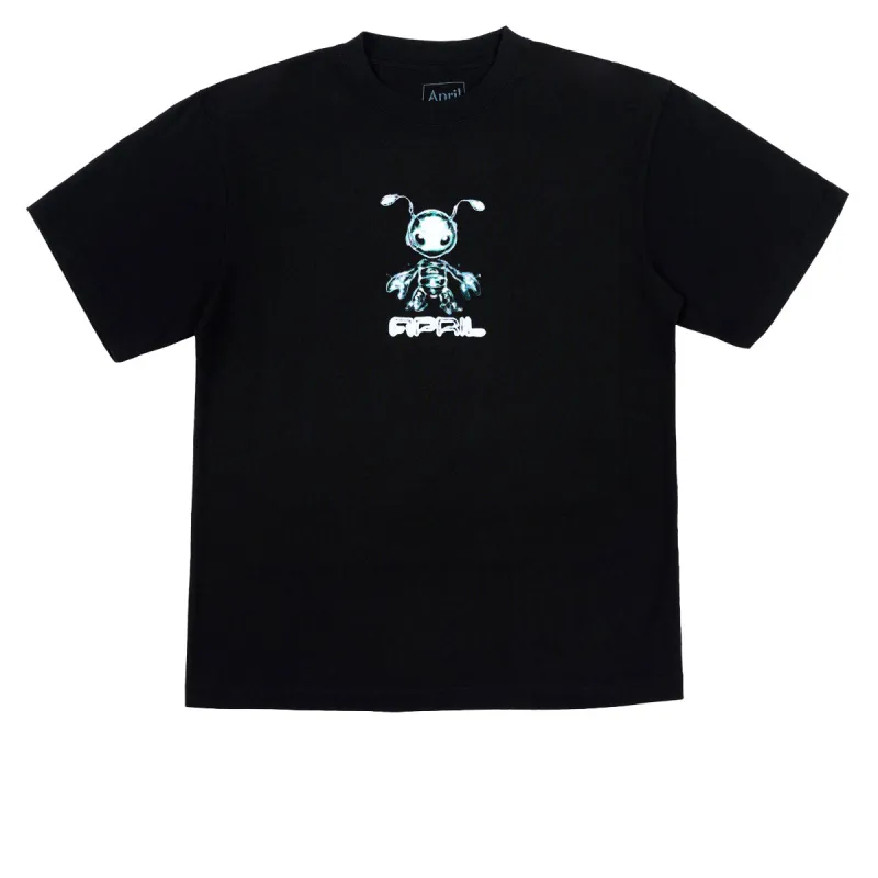 April Buggin T-Shirt - Black sold by CCS