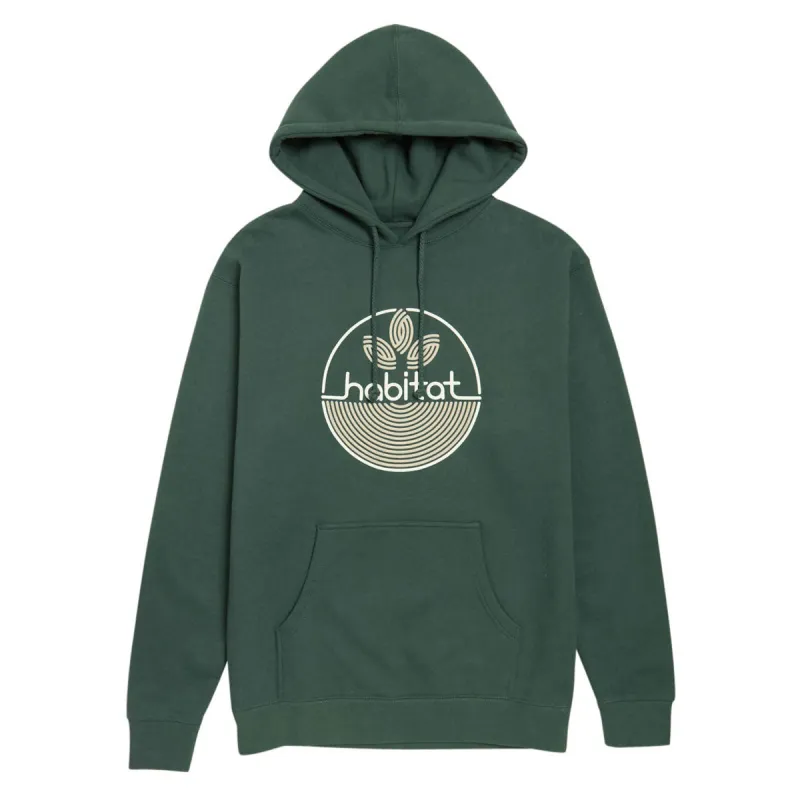 Habitat Circle Mark Hoodie - Alpine Green sold by CCS