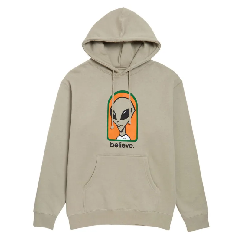 Alien Workshop Believe Hoodie - Cement Grey made by CCS
