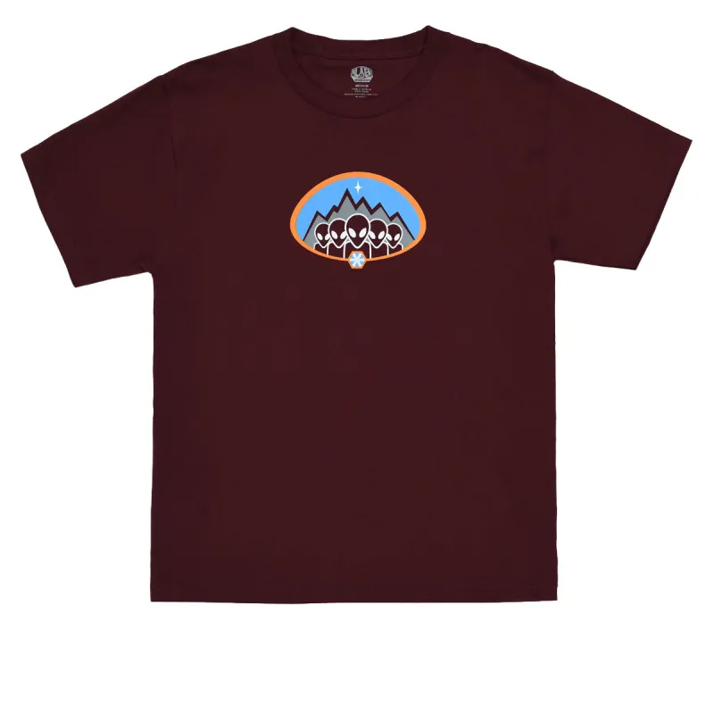Alien Workshop Ice Age T-Shirt - Maroon made by CCS