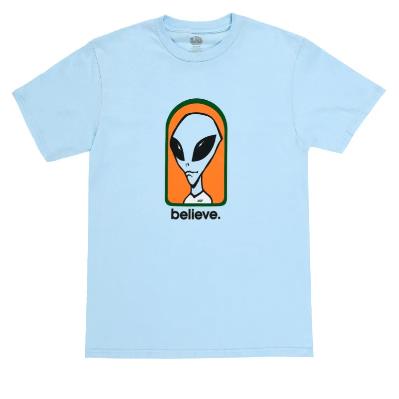 Alien Workshop Believe T-Shirt - Chambray sold by CCS
