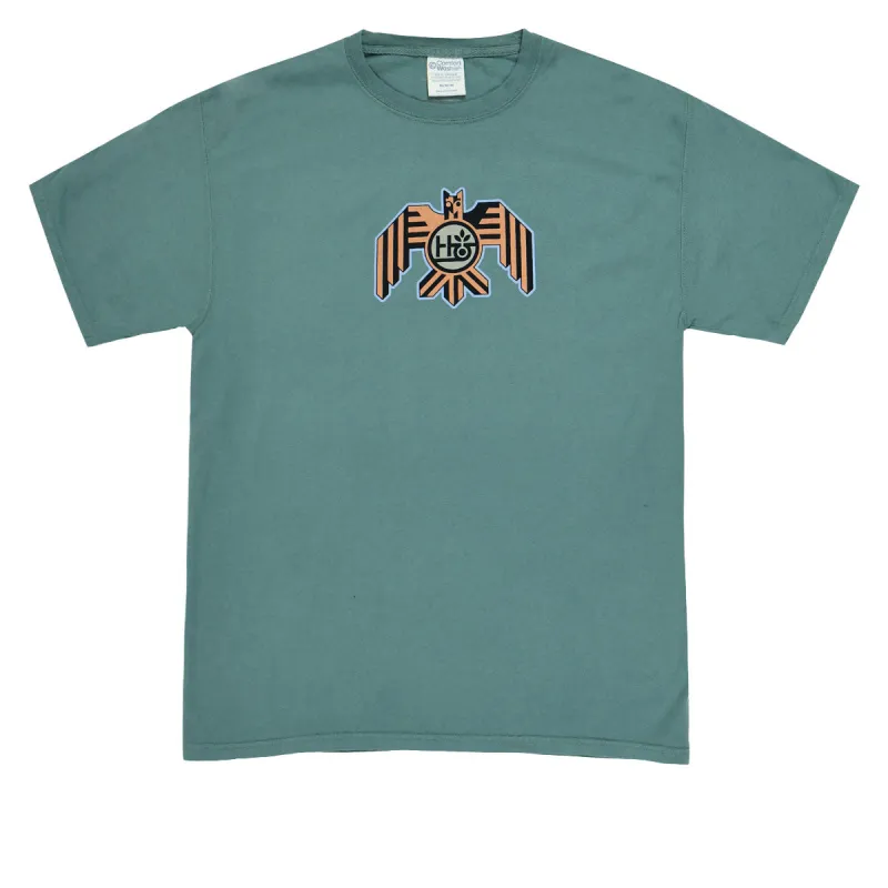 Habitat Raptor T-Shirt - Cypress Green made by CCS